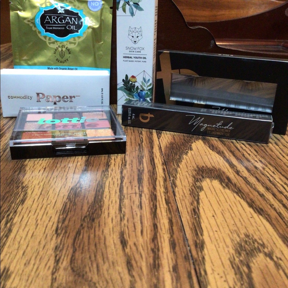 New Makeup and Skincare with Lashes!